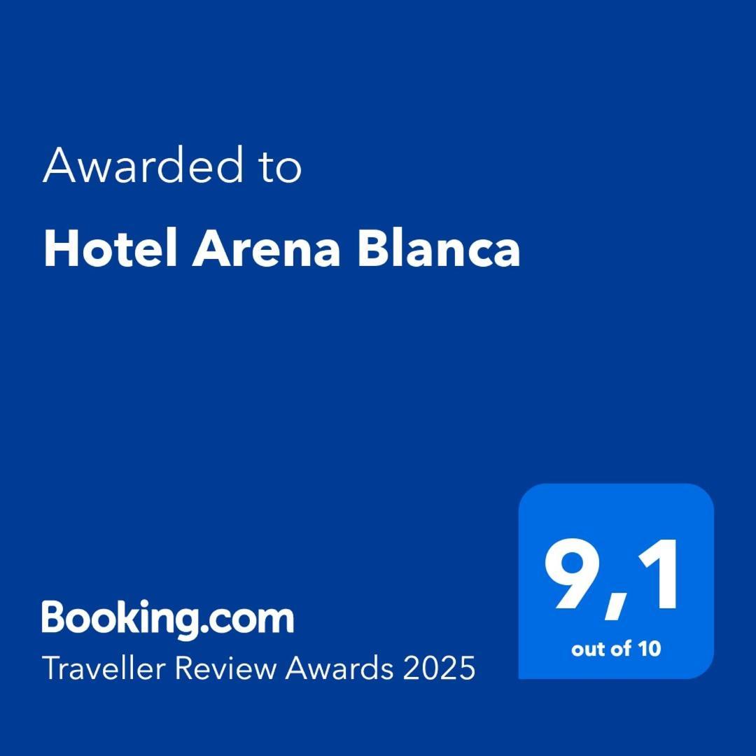 Hotel Arena Blanca Salinas  Eksteriør bilde
